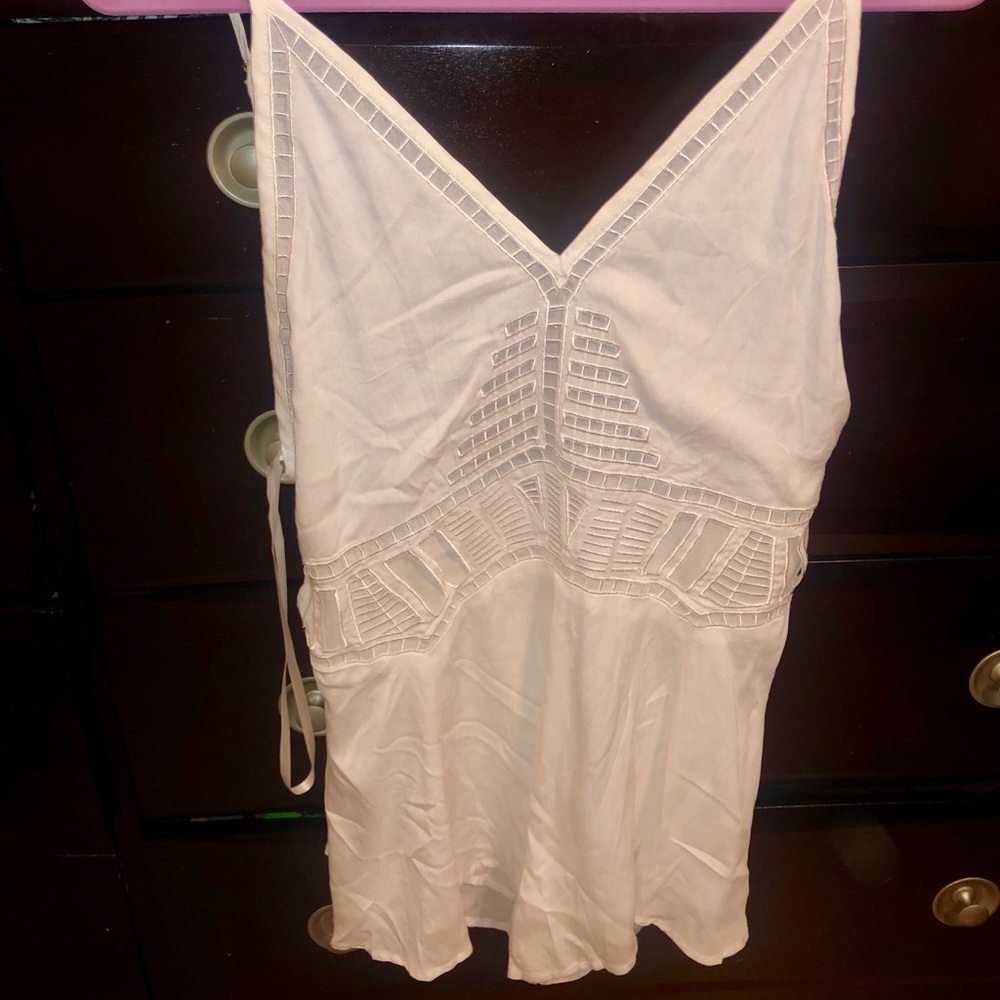 NWT LF White Romper